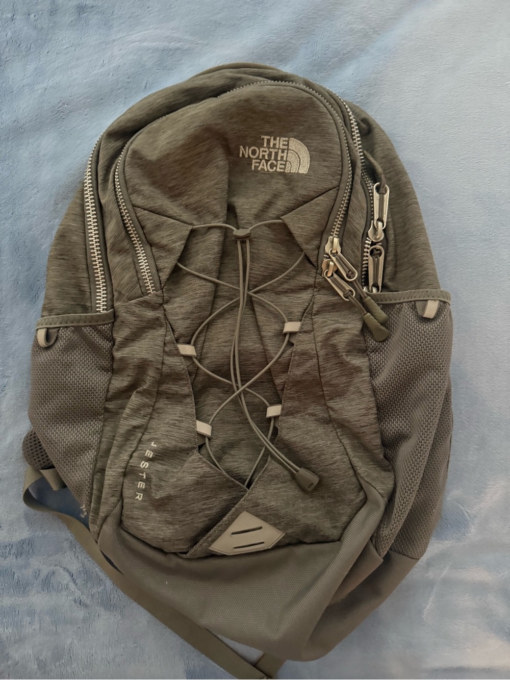 Women’s North Face Grey Jester Backpack